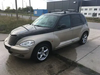Gebraucht Chrysler PT Cruiser Limited 141 PS (103 kW) 2003 Beige Van / Kleinbus