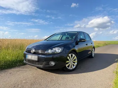 Gebraucht VW Golf VII Style 105 PS (77 kW) 2012 Blau Limousine