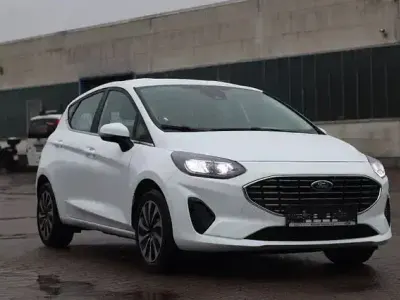 Gebraucht Ford Fiesta Titanium 125 PS (91 kW) 2022 Weiß Kleinwagen