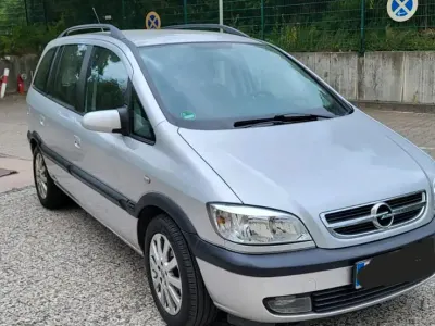 Gebraucht Opel Zafira 125 PS (91 kW) 2003 Van / Kleinbus