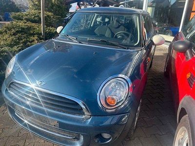 Gebraucht Mini ONE 98 PS (72 kW) 2011 Blau Kleinwagen