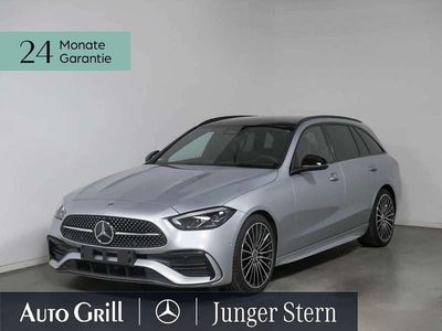 Second-hand Mercedes C300 Business 265 CP (194 kW) 2021 Argintiu Break