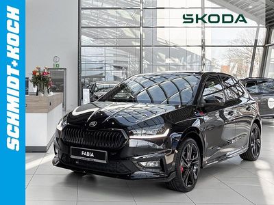 Nuova Skoda Fabia 177 CV (130 kW) 2026 Nero Utilitaria
