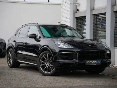 Occasion Porsche Cayenne 462 PK (339 kW) 2021 Zwart SUV