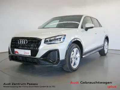 Brugt Audi Q2 S-Line 150 HK (110 kW) 2025 Sølv SUV