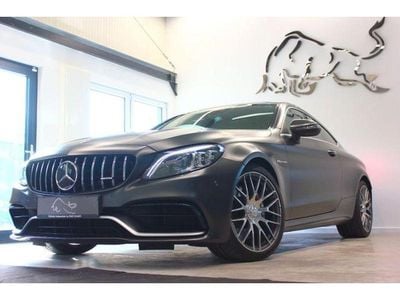 Usata Mercedes C63 AMG AMG 476 CV (350 kW) 2021 Grigio Coupé