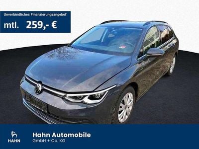 Gebraucht VW Golf VIII Style 131 PS (96 kW) 2022 Uranograu Kombi