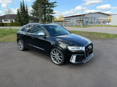 Gebraucht Audi RS Q3 Sport 340 PS (250 kW) 2016 Schwarz SUV