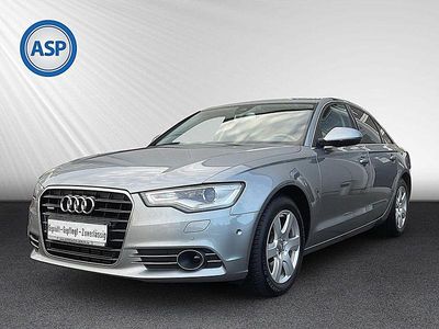 Quarzgrau metallic Gebraucht 2012 Audi A6 Ambiente Limousine | 13.750 € (Fairer Preis)