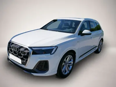 Gebraucht Audi Q7 S-Line 231 PS (169 kW) 2025 Weiß SUV