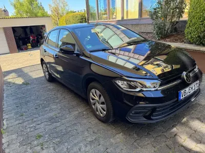 Brugt VW Polo IQ Drive 95 HK (69 kW) 2024 Sort Hatchback