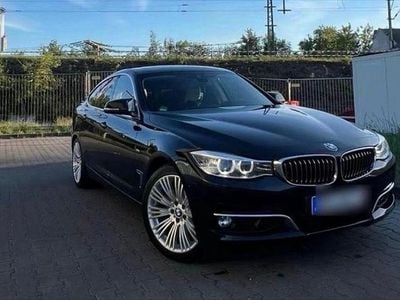 Schwarz Gebraucht 2014 BMW 320 Gran Turismo Luxury Line Limousine | 15.990 € (Fairer Preis)