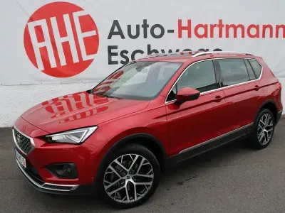 Usata Seat Tarraco 4Drive 200 CV (147 kW) 2023 Rosso SUV