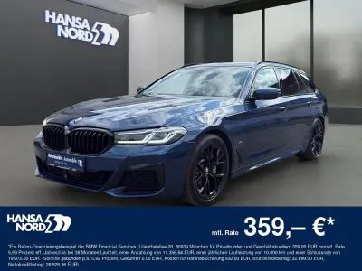 Gebraucht BMW 530 Shadowline 245 PS (180 kW) 2023 Blau Limousine