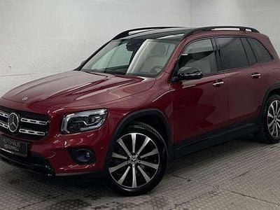 Gebraucht Mercedes GLB220 Night 190 PS (139 kW) 2022 Patagonienrot (metallic) SUV
