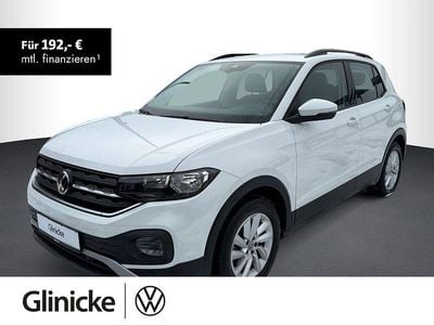 Weiß Gebraucht 2021 VW T-Cross Life SUV | 15.470 € (Superpreis)