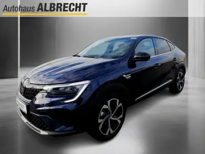 Ny Renault Arkana Techno 94 HK (69 kW) 2025 Blå SUV