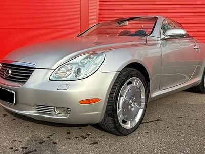 Gebraucht Lexus SC430 286 PS (210 kW) 2003 Silber Cabrio