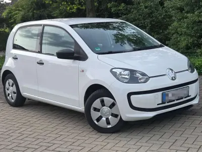Gebraucht VW up! take up! 60 PS (44 kW) 2013 Weiß Kleinwagen