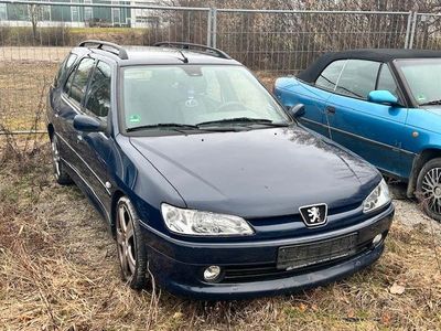 gebraucht Peugeot 306 1.6 Kombi / Klima