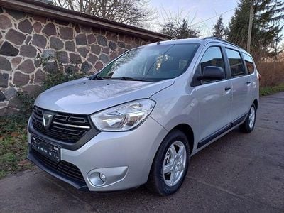Gebraucht Dacia Lodgy Ambiance 102 PS (75 kW) 2017 Grau Van / Kleinbus