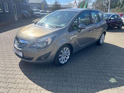 Gebraucht Opel Meriva Innovation 101 PS (74 kW) 2011 Braun Van / Kleinbus