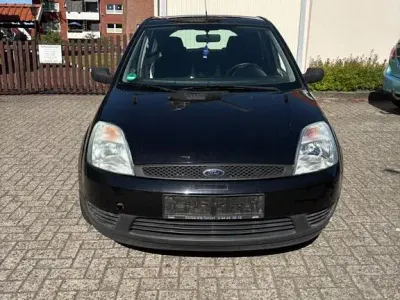 Brugt Ford Fiesta 69 HK (50 kW) 2003 Sort Hatchback