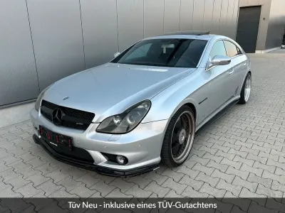 Gebraucht Mercedes CLS55 AMG AMG 476 PS (350 kW) 2005 Silber Coupé