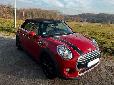 Gebraucht Mini Cooper 136 PS (100 kW) 2016 Rot Kleinwagen