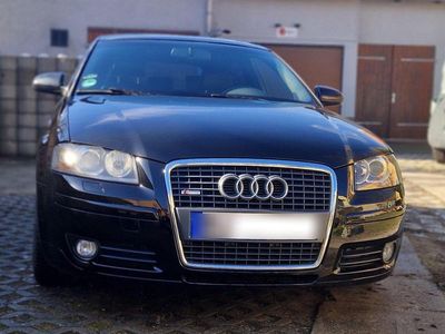 Gebraucht Audi A3 S-Line 200 PS (147 kW) 2005 Schwarz Kleinwagen