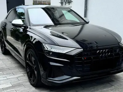 Gebraucht Audi SQ8 Sport 435 PS (319 kW) 2021 Schwarz SUV