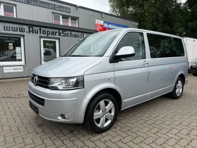 Gebraucht VW Multivan 179 PS (131 kW) 2014 Silber Van / Kleinbus