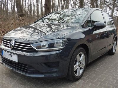 Gebraucht VW Golf Sportsvan Trendline 110 PS (80 kW) 2015 Schwarz Van / Kleinbus
