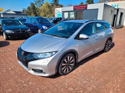 Gebraucht Honda Civic Sport 120 PS (88 kW) 2015 Silber Kombi