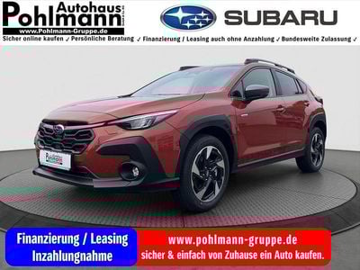 Neu Subaru Crosstrek Comfort 136 PS (100 kW) 2025 Orange SUV