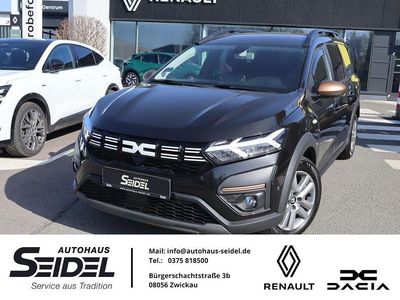 Gebraucht Dacia Jogger Extreme 94 PS (69 kW) 2024 Schwarz Van / Kleinbus