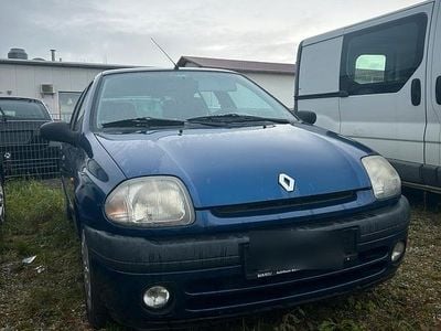 Gebraucht Renault Clio II 1999 Blau Kleinwagen