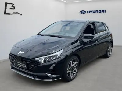 Gebraucht Hyundai i20 Turbo 101 PS (74 kW) 2025 Schwarz Kleinwagen