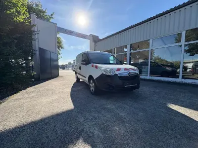 Gebraucht Opel Combo 90 PS (66 kW) 2012 Weiß Van / Kleinbus