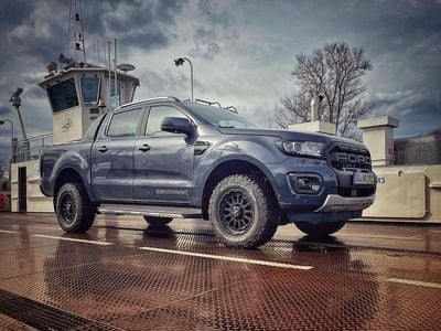 Gebraucht Ford Ranger Wildtrack 213 PS (156 kW) 2023 Grau Pickup