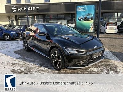 Schwarz Gebraucht 2022 Kia EV6 SUV | 32.970 € (Etwas zu teuer)