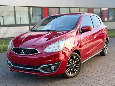 Brugt Mitsubishi Space Star Edition 80 HK (58 kW) 2018 Rød Hatchback