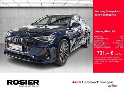 gebraucht Audi e-tron S line 55 quattro