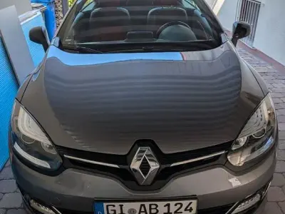 Gebraucht Renault Mégane Cabriolet Luxe 131 PS (96 kW) 2014 Grau Cabrio