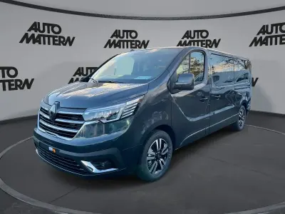 Nouă Renault Trafic 169 CP (124 kW) 2025 Negru Monovolum