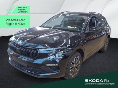Gebraucht Skoda Kamiq Tour 116 PS (85 kW) 2025 Blackmagic perleffekt SUV