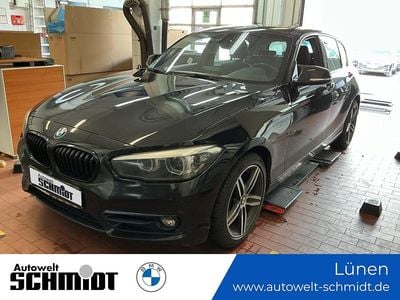 Gebraucht BMW 125 Sport Line 224 PS (164 kW) 2018 Schwarz uni Kleinwagen