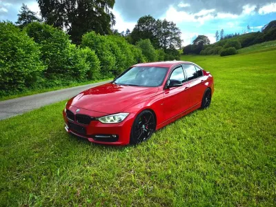 Gebraucht BMW 335 M Sport 306 PS (225 kW) 2012 Rot Coupé