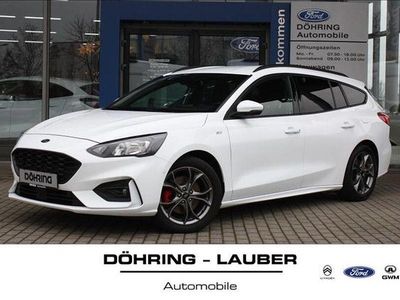 Second-hand Ford Focus ST-Line 125 CP (91 kW) 2021 Alb Berlinǎ