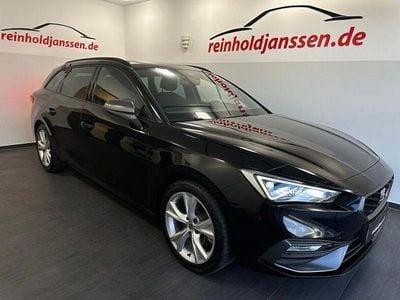 Gebraucht Seat Leon ST FR 150 PS (110 kW) 2023 Schwarz Kombi